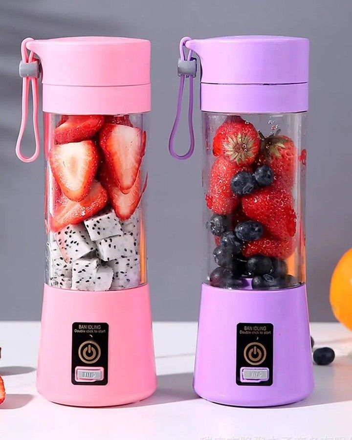 🔋 Rechargeable Portable Juice Blender – Make Fresh Juice Anywhere!