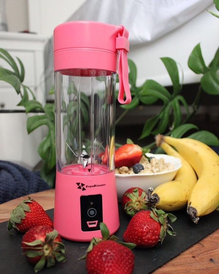 🔋 Rechargeable Portable Juice Blender – Make Fresh Juice Anywhere!